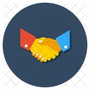 Commitment Handshake Handclasp Icon