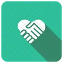 Commitment Deal Handshake Icon