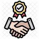 Commitment Handshake Quality Icon