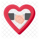 Commitment Deal Agreement Icon
