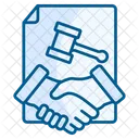 Deal Agreement Partnership Icon