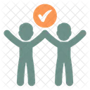 Commitment Friends Friend Icon