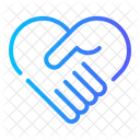 Commitment Solidarity Support Icon