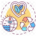 Sustainable Commitment Responsibility Icon