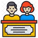 Discussion Professional Meeting Icon