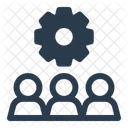 Committee Boardroom Meeting Icon