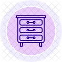 Commode  Icône