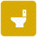 Bathroom Commode Toilet Icon