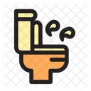 Commode Toilet Restroom Icon