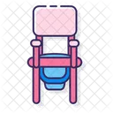 Commode Chair  Icon