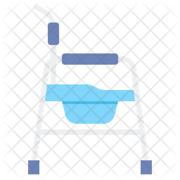 Commode Chair Icon