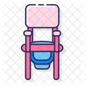 Commode Chair Commode Chair Icon