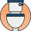 Commode Toilet Bathroom Icon