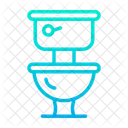 Toilet Commode Commode Tub Icon