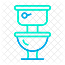 Toilet Commode Commode Tub Icon