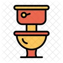 Toilet Commode Commode Tub Icon