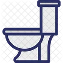 Commode Bath Lavatory Icon