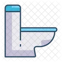 Commode Toilet Restroom Icon
