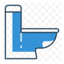 Commode Toilet Restroom Icon