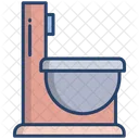 Commode Toilet Restroom Icon