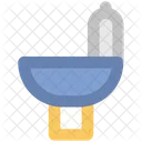 Commode Toilet Bathroom Icon