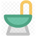 Commode Toilet Bathroom Icon