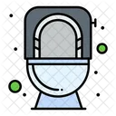 Commode Toilet Bathroom Icon