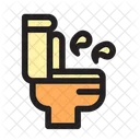 Commode Toilet Restroom Icon
