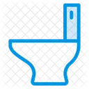 Bathroom Commode Toilet Icon