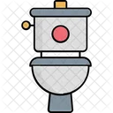 Commode Latrine Lavatory Icon
