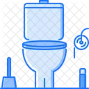 Commode Toilet Restroom Icon