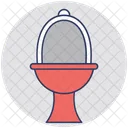 Commode Toilet Bathroom Icon