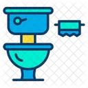 Toilet Commode Commode Tub Icon