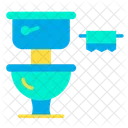 Toilet Commode Commode Tub Icon