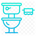 Toilet Commode Commode Tub Icon