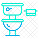 Toilet Commode Commode Tub Icon