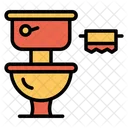 Toilet Commode Commode Tub Icon