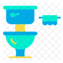 Toilet Commode Commode Tub Icon