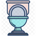 Commode Toilet Commode Tube Toilet Tube Icon