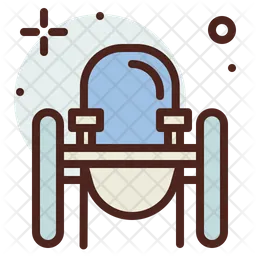 Commode Toilet  Icon