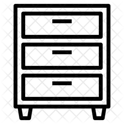 Commodes  Icône