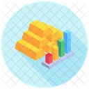 Commodity Gold Market Icon