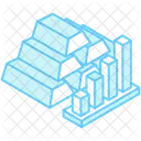 Commodity Gold Trading Icon
