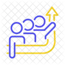 Common Goal Team Team Work Icon