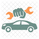 Common Maintenance Car Automobile Icon