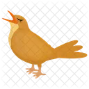Common Myna Sparrow Feather Creature Icon