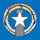 Commonwealth Of The Northern Mariana Islands Flag Country Icon
