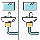 Communal bathroom  Icon