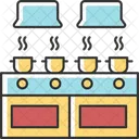 Communal kitchen  Icon