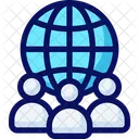 Communauté globale  Icône